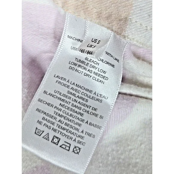 NEW Urban Outfitters Ted Check Patchwork Flannel Shirt SMALL Multicolor OVERSIZE - Picture 4 of 8